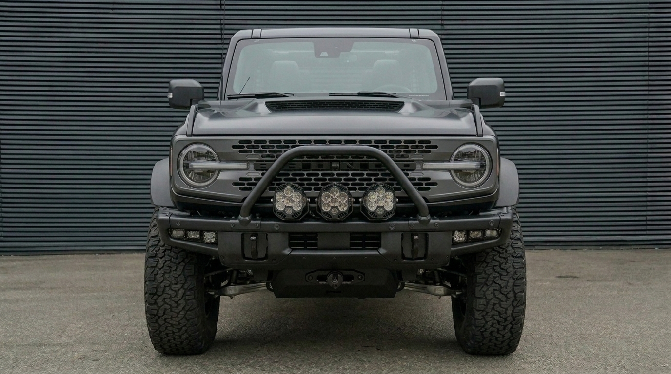 2023 Ford Bronco Badlands